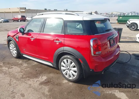 2019 Mini Countryman Cooper S из США, поврежденный, VIN WMZYT5C53K3G94007